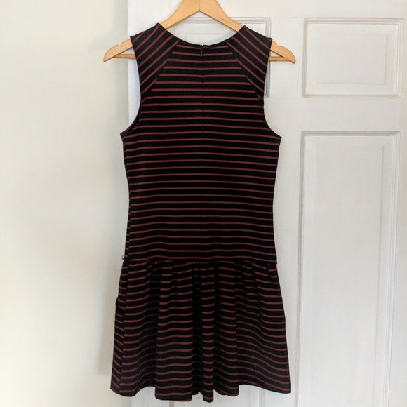 Free People - Striped Dress with Pockets - XS - Picture 4 of 5